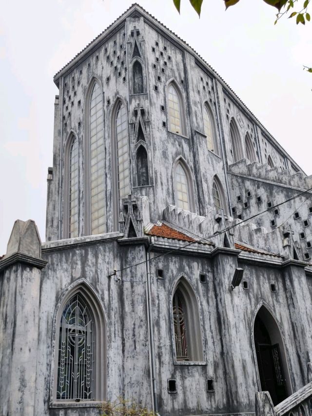 St. Joseph Cathedral เที่ยวโบสถ์คริสต์ ฮานอย