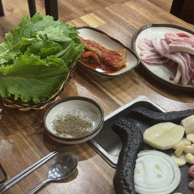 소고기 맛이 나는 돼지고기!