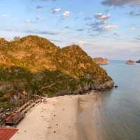 A Sun-Kissed Symphony: Sunset Magic at Perle d'Orient Cat Ba