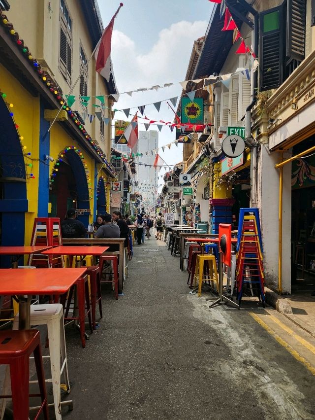 Hip and Trendy Haji Lane