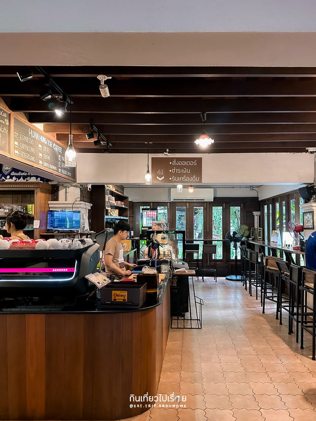 เฮือนฮังต่อ ร้านที่ใครมาเที่ยวเมืองน่านก็ต้องแวะ
