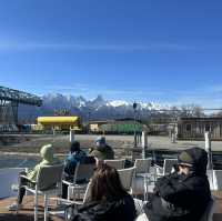 Free amazing cruising at lake Thun