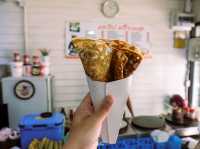 ร้านแคร๊ปฝรั่งเศส ต้นตำรับเมืองลำปาง