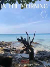 ‘หาดน้ำใส’ ที่ลับๆชลบุรี ดูกี่ทีก็นึกว่าทะเลใต้! 🌊