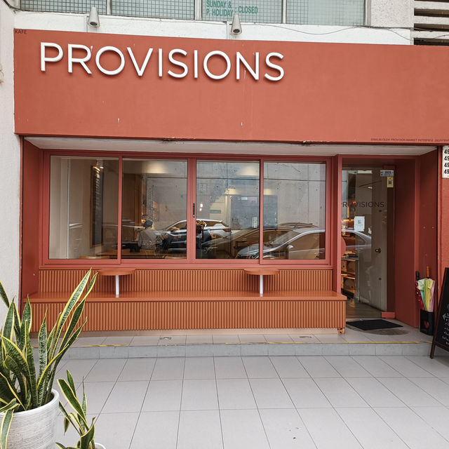 A Relaxing Brunch at Provisions, Damansara Jaya
