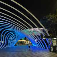 Popular entertainment and shopping area in ShenZhen