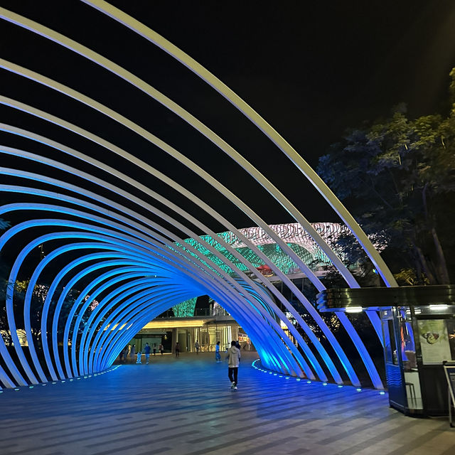 Popular entertainment and shopping area in ShenZhen Popular entertainment and shopping area in ShenZhen