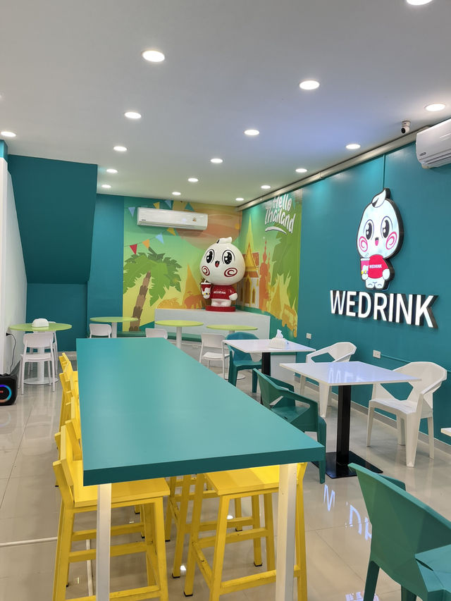 Wedrink สาขา รัชดา 36🍦