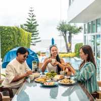Pool villa ติดหาดปราณบุรี น้องหมาพักได้
