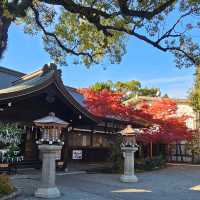 〔姬路護國神社〕城下町的平和守護之地