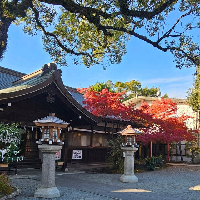 〔姬路護國神社〕城下町的平和守護之地