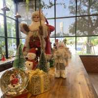 🎄คาเฟ่อเมซอน ปตท.หนองอ้อ อ.มะขาม จันทบุรี 