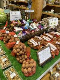 【東御市🇯🇵】名産のくるみが売ってる直売所🥬