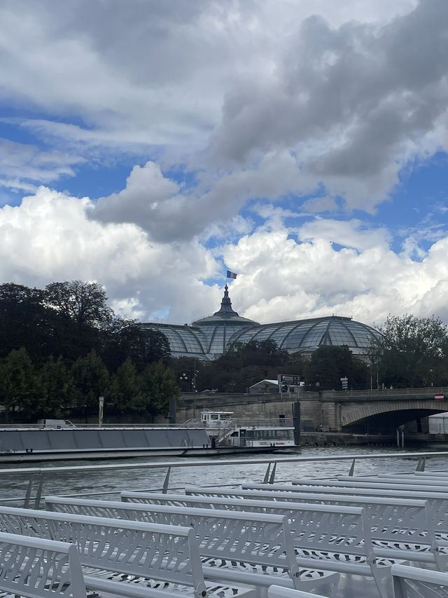 프랑스/파리🇫🇷 배를 타며 둘러보는 파리⛴️