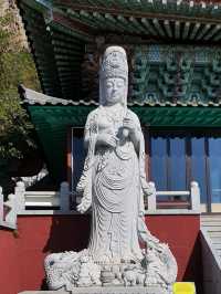 วัดซันบังโพมุนซา เกาะเชจู เกาหลีใต้