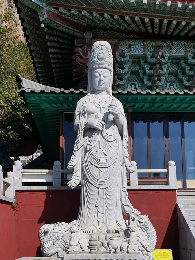 วัดซันบังโพมุนซา เกาะเชจู เกาหลีใต้