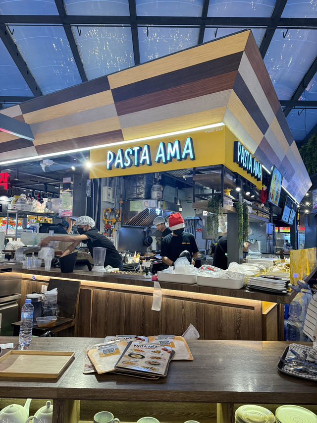 Pasta Ama พาสต้าอาม่า สยาม เซ็นเตอร์