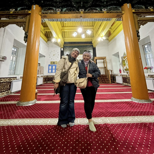 Dungan Mosque (Kyrgystan)🥰