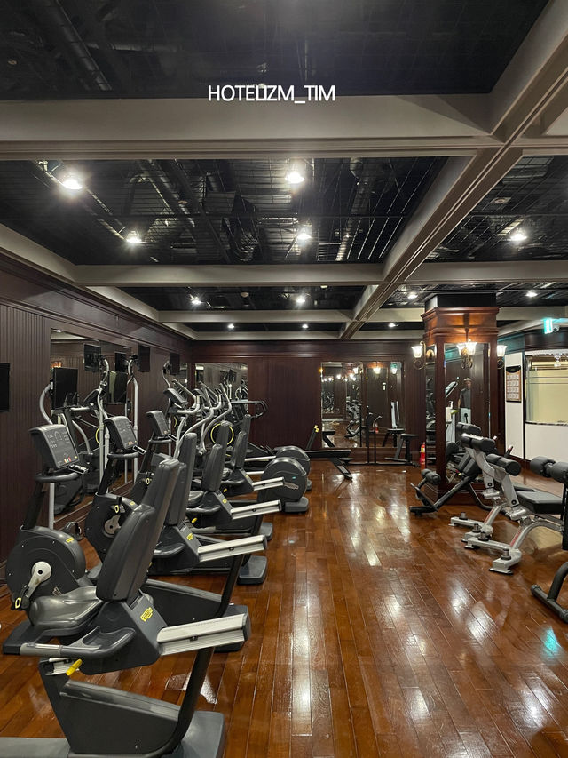 격이 담긴 엔티크한 부대시설 강남 5성급 호텔🏨