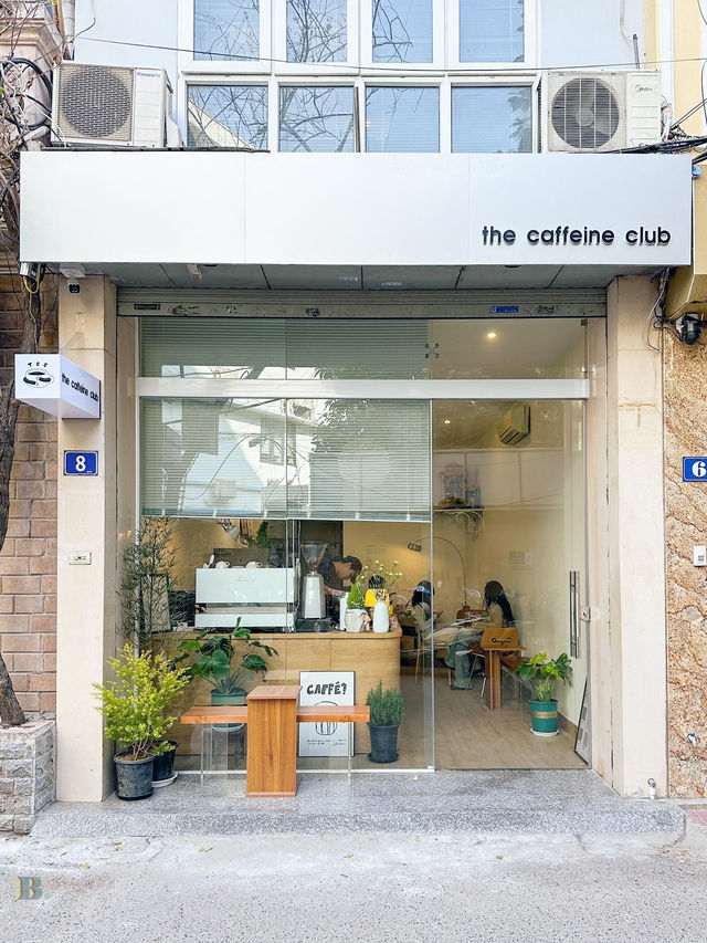 The Caffeine Club