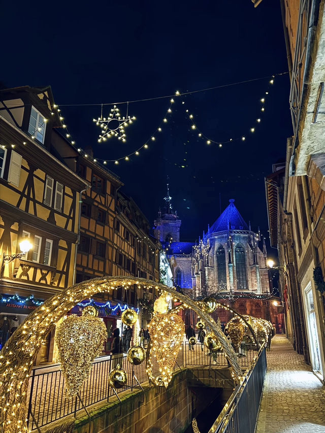 A Christmas Fairytale in Colmar, France