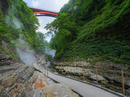 秋田🇯🇵小安峽