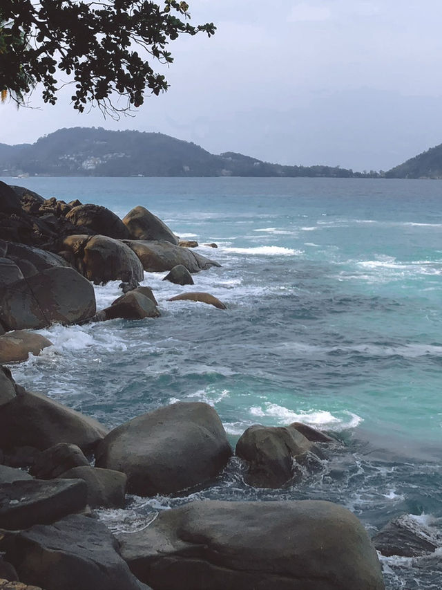 จุดชมวิว(ลับ)หาดกะหลิม