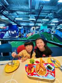【聖誕親子好去處】超大室內場Super Sports Park，無懼天氣玩住做運動🥳