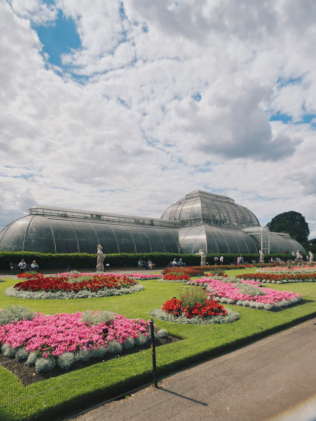 倫敦私藏綠洲 植物迷的天堂Kew Gardens