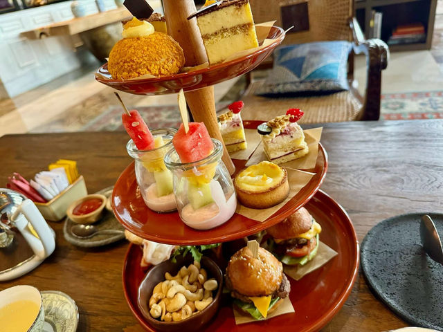 Elegance and Indulgence: High Tea at The Orient Hotel Jakarta