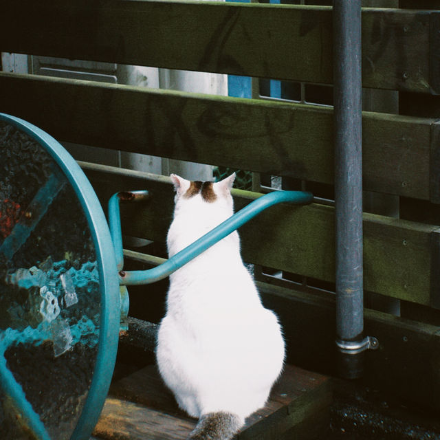 Houtong Cat Village, Taiwan 🐈‍⬛🐈