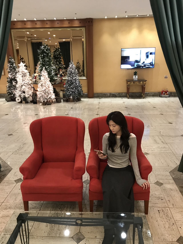 연말 호캉스 추천 •스위스그랜드호텔•⭐️