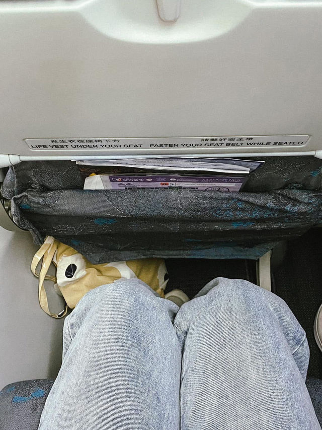 รีวิวสายการบิน Air Macau (Full service)