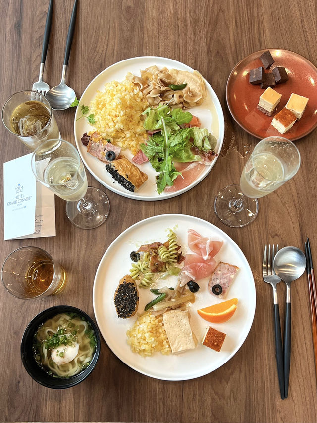 Club lounge in Okinawa, Everything is super delicious!❤️