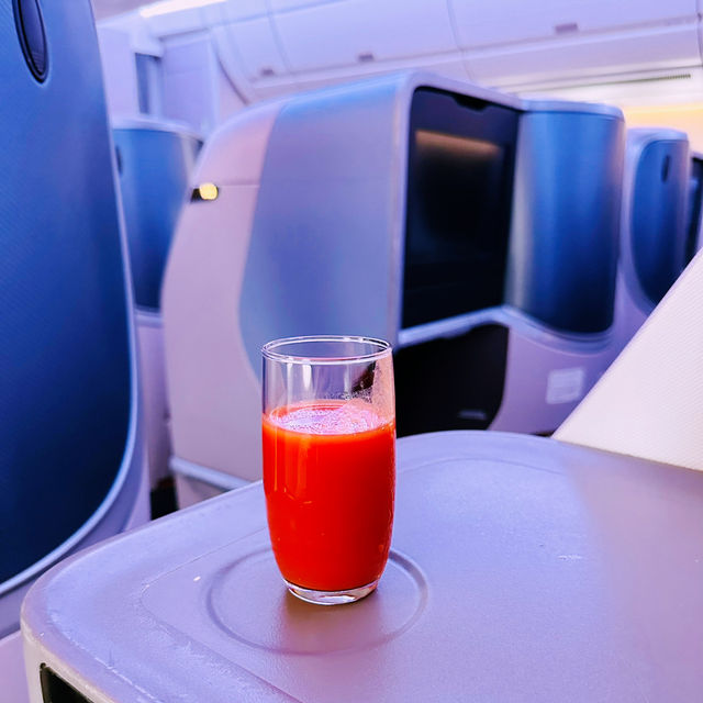 Luxury in the Skies with Singapore Airlines
