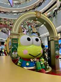 新世紀廣場-進入三麗鷗青蛙王子的皇室庭園影相打咭