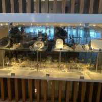 Garuda lounge สนามบินจาร์การต้า