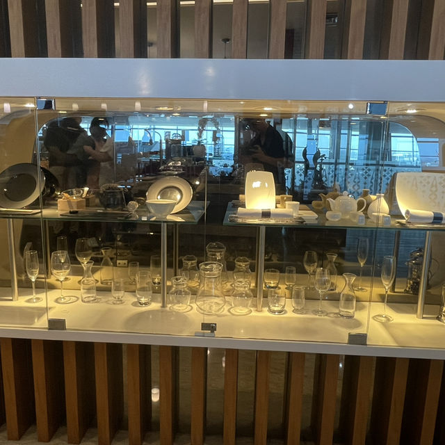Garuda lounge สนามบินจาร์การต้า