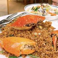 🎏香港尖沙咀🦀食蟹必去‼️喜記避風塘炒辣蟹(旗艦店)