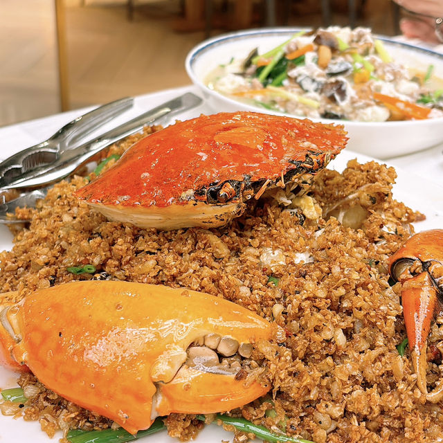 🎏香港尖沙咀🦀食蟹必去‼️喜記避風塘炒辣蟹(旗艦店)