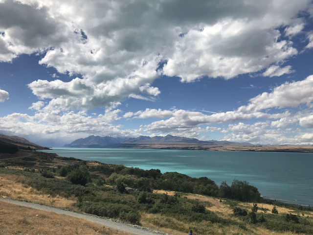 🏞️ 新西蘭最美的湖水和三文魚養殖場