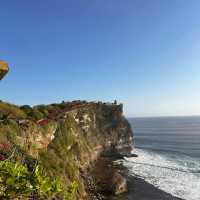 Enchanting Evenings at Pura Uluwatu Temple