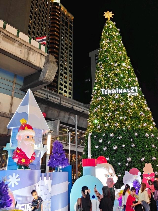 เที่ยวคริสต์มาสที่เทอมินอล 21 อโศก