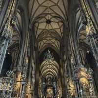 No other place could beat Vienna when it comes to Baroque-styled cathedral