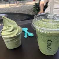 보성여행) 녹차 아이스크림 먹어야죠?