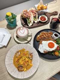 深水埗簡約文青風cafe💖甜品超有驚喜🤩