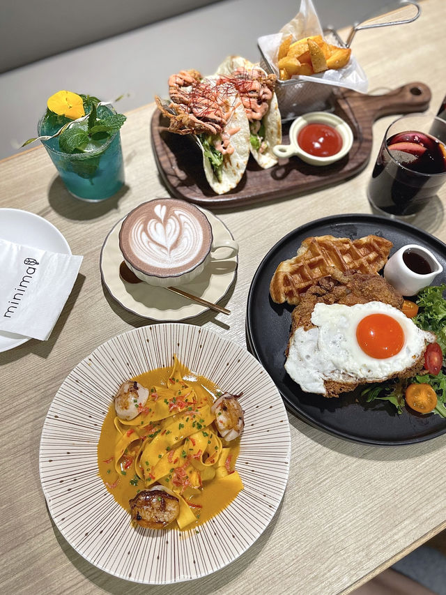 深水埗簡約文青風cafe💖甜品超有驚喜🤩