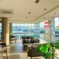 Café Amazon กลางทะเลชลบุรี