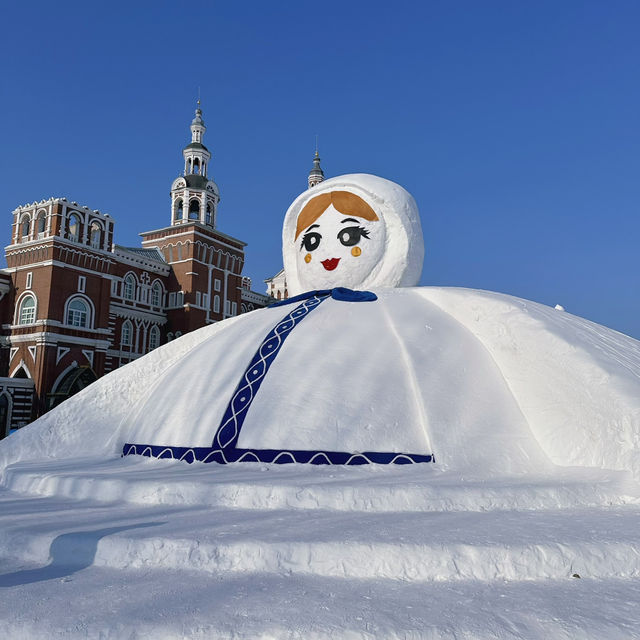 ⛄️Volga Manor คฤหาสน์รัสเซียแห่งฮาร์บิน🪆