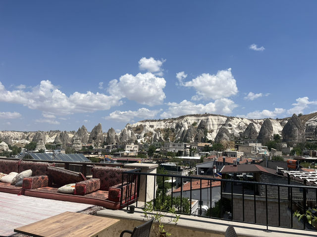 Cappadocia ギョレメ オリヴア ケーブ ホテル 最高すぎる！！